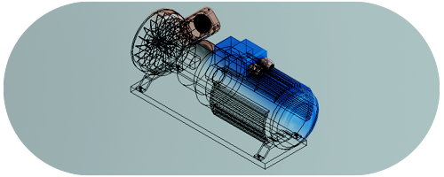 Objekt in CAD Darstellung